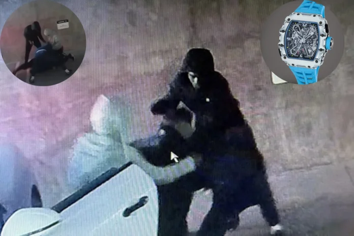 luxury watch heist